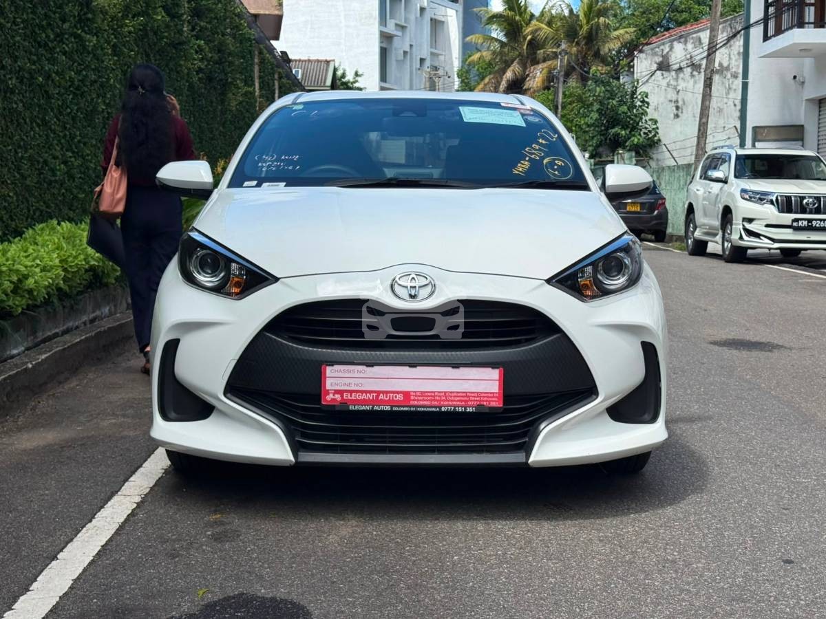 Image Toyota Yaris X 2025 