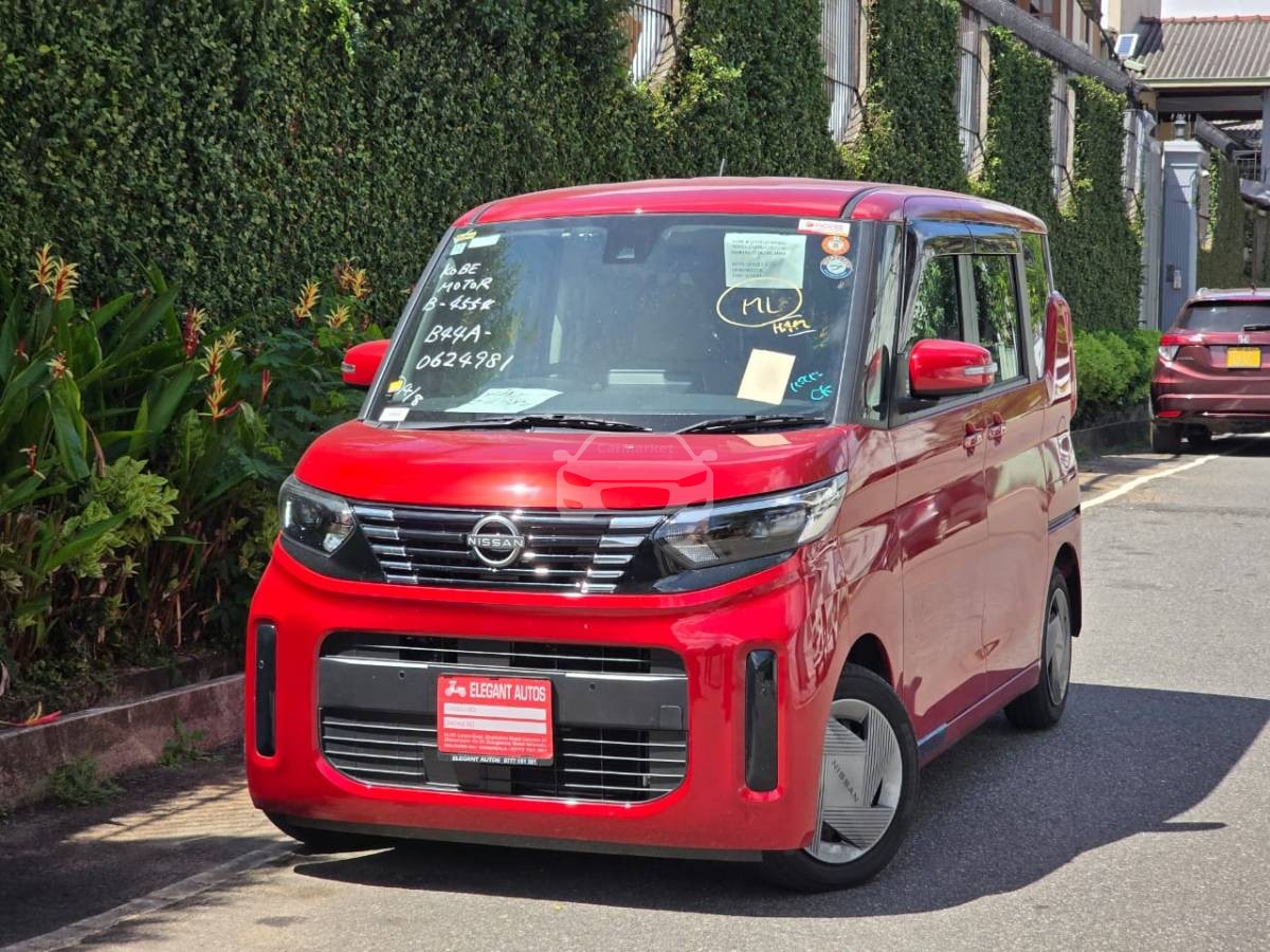Image Nissan Roox X 2024 